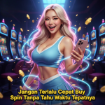 Kesalahan Pemain Slot: Terlalu Cepat Buy Spin Tanpa Tahu Waktu Tepatnya